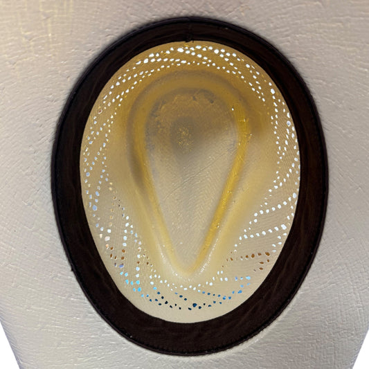 Durango Ivory - Straw Shantung