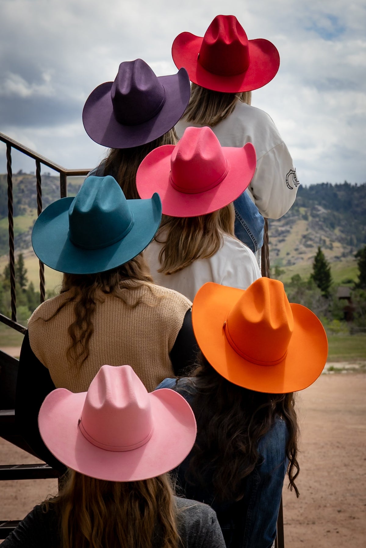 AMERICAN FUCHSIA 5X WOOL CATTLEMEN
