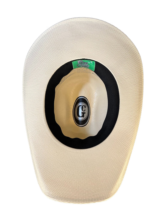 JUSTIN IVORY BANGORA STRAW 218