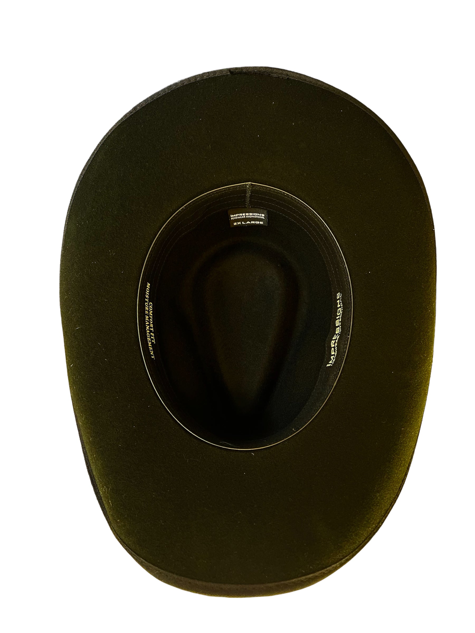 Stampede Black Wool Cashmere Hat – Stylish and Durable Hat for Country and Outdoor Enthusiasts