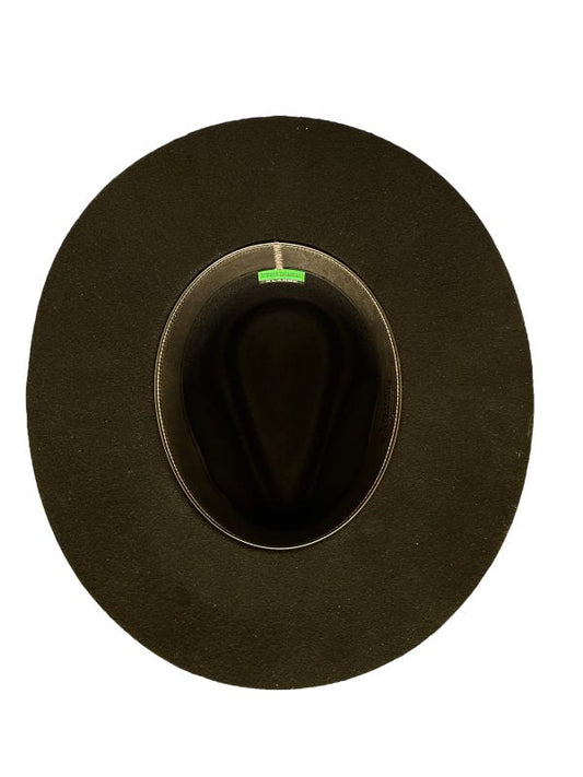Buy Drifter Black Wool Cowboy Hat – Durable & Stylish Western Hat for Any Occasion