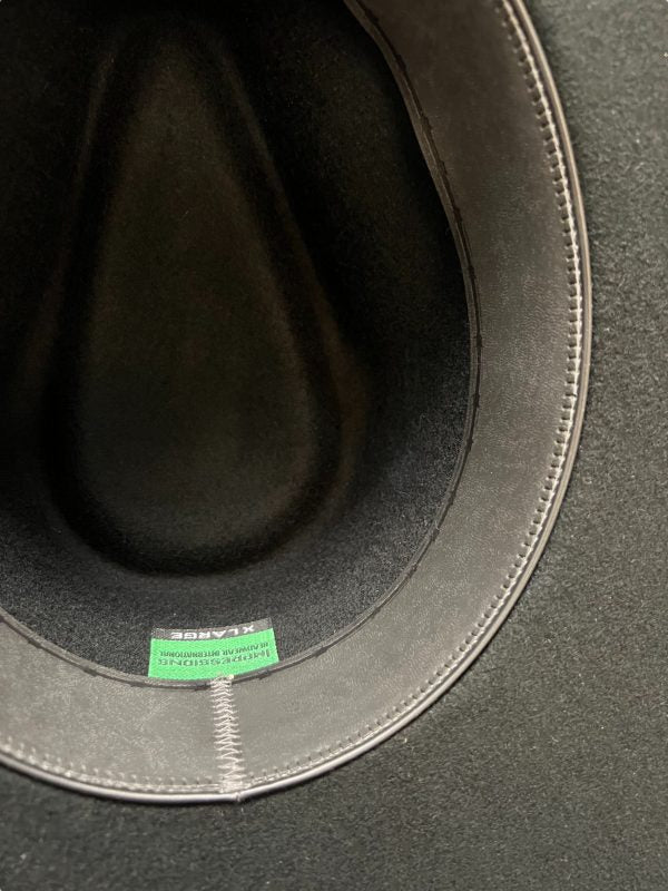 Best Cowboy Hats Near Me – Drifter Black Wool Cashmere Hat for an Authentic Western Look