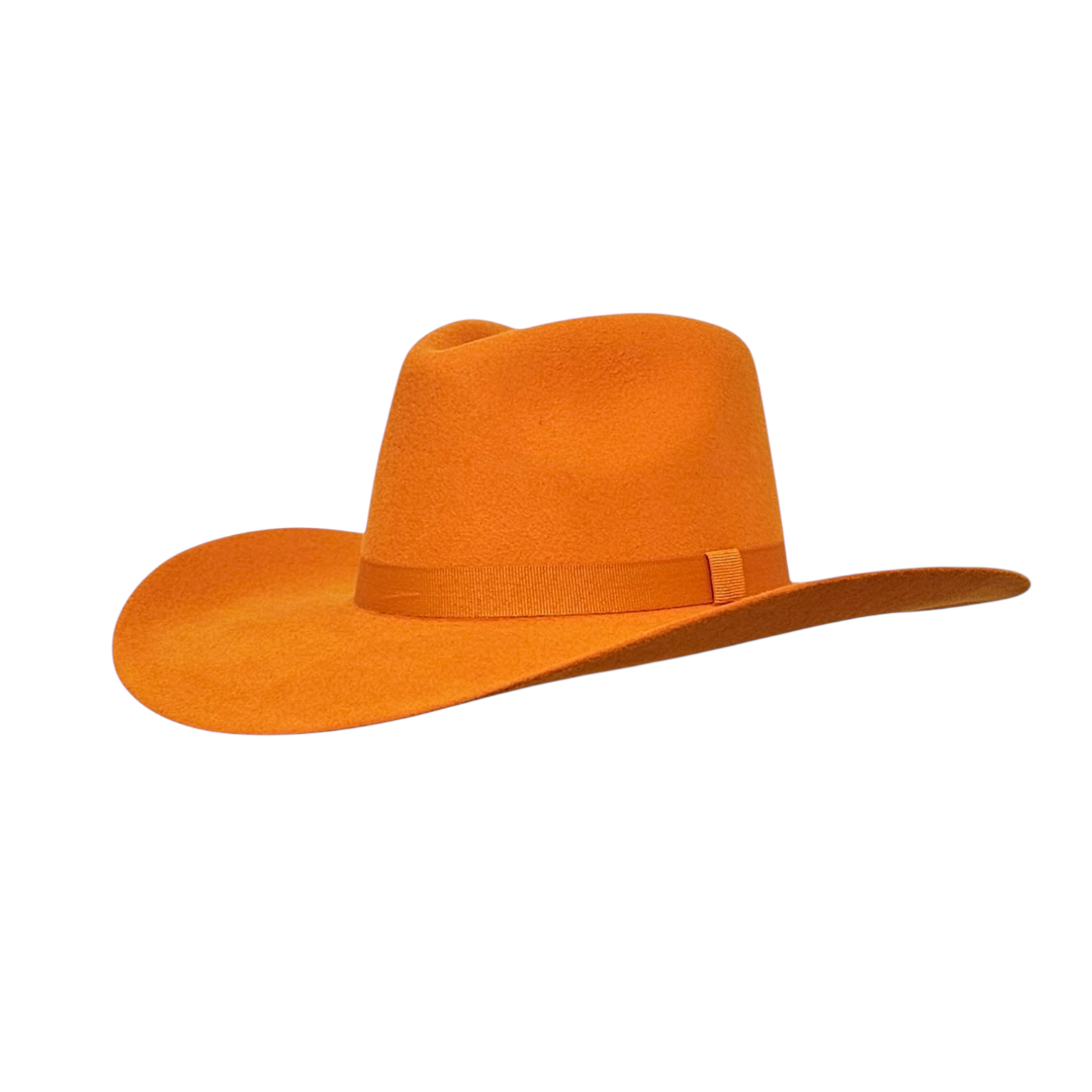 Durango Orange Wool Rancher Hat – Stylish Western Cowboy Hat for Rodeo & Country Fashion