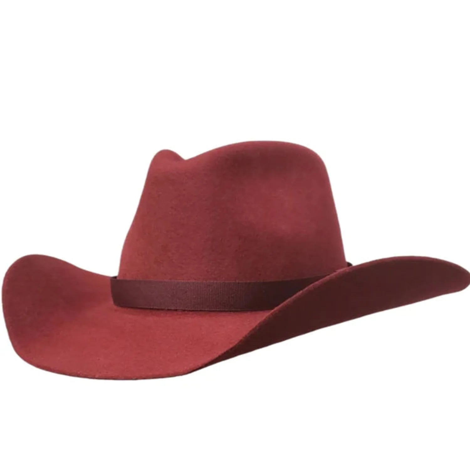 Durango Wine Wool Rancher Hat – Classic Western Cowboy Hat for Rodeo & Country Lifestyle