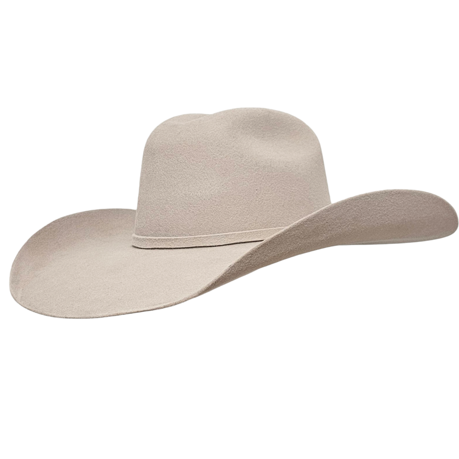 Silver Belly Western cowboy hat – Stockman wool cashmere hat for cowboys, ranchers, and rodeo lovers seeking timeless Western style.
