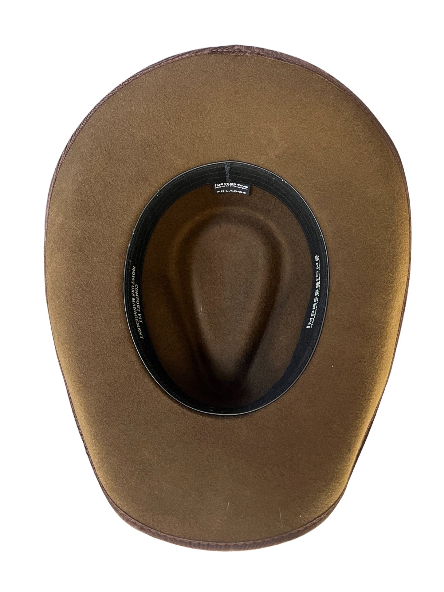 Premium Stampede Brown Wool Cowboy Hat – Perfect for Western Wear and Outdoor Adventures