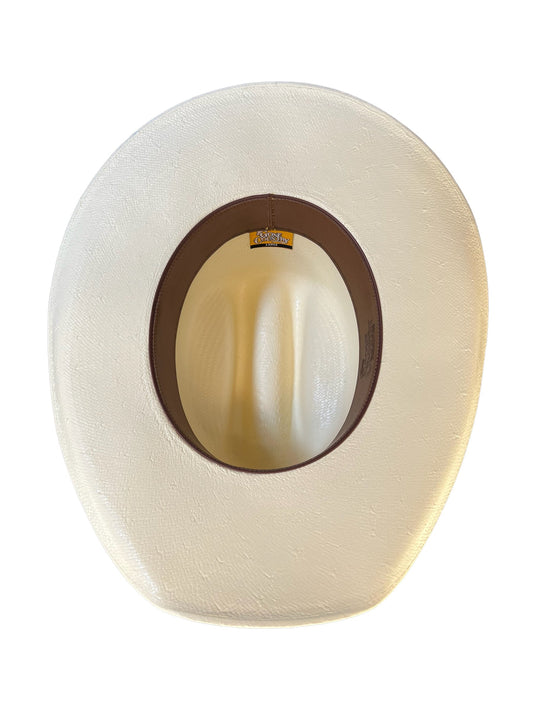 YELLOWSTONE IVORY SHANTUNG STRAW 210