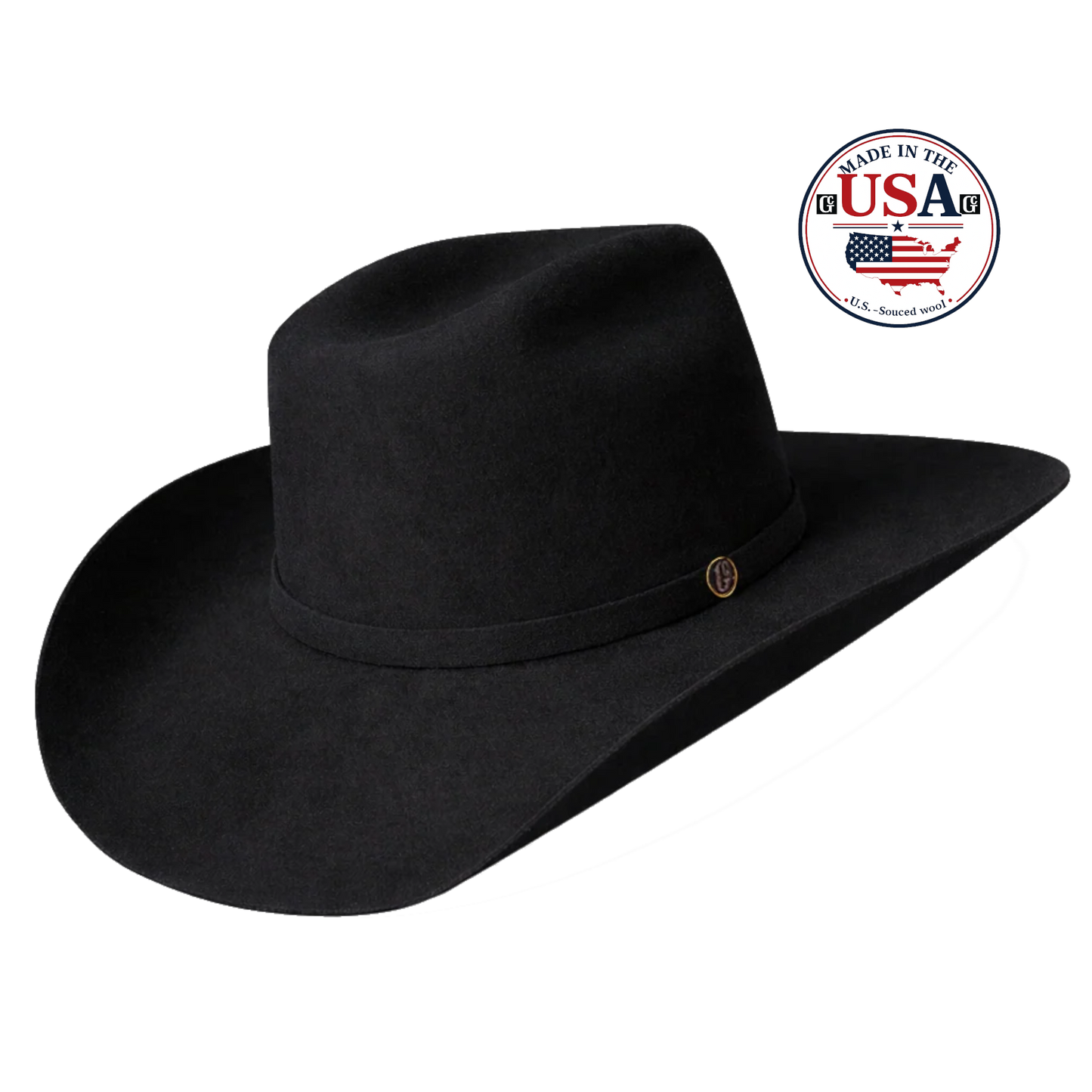 CODY BLACK 5X WOOL USA