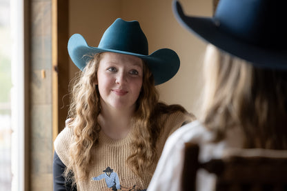 AMERICAN TEAL 5X WOOL CATTLEMEN