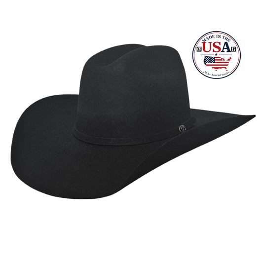 YELLOWSTONE BLACK 5X WOOL USA
