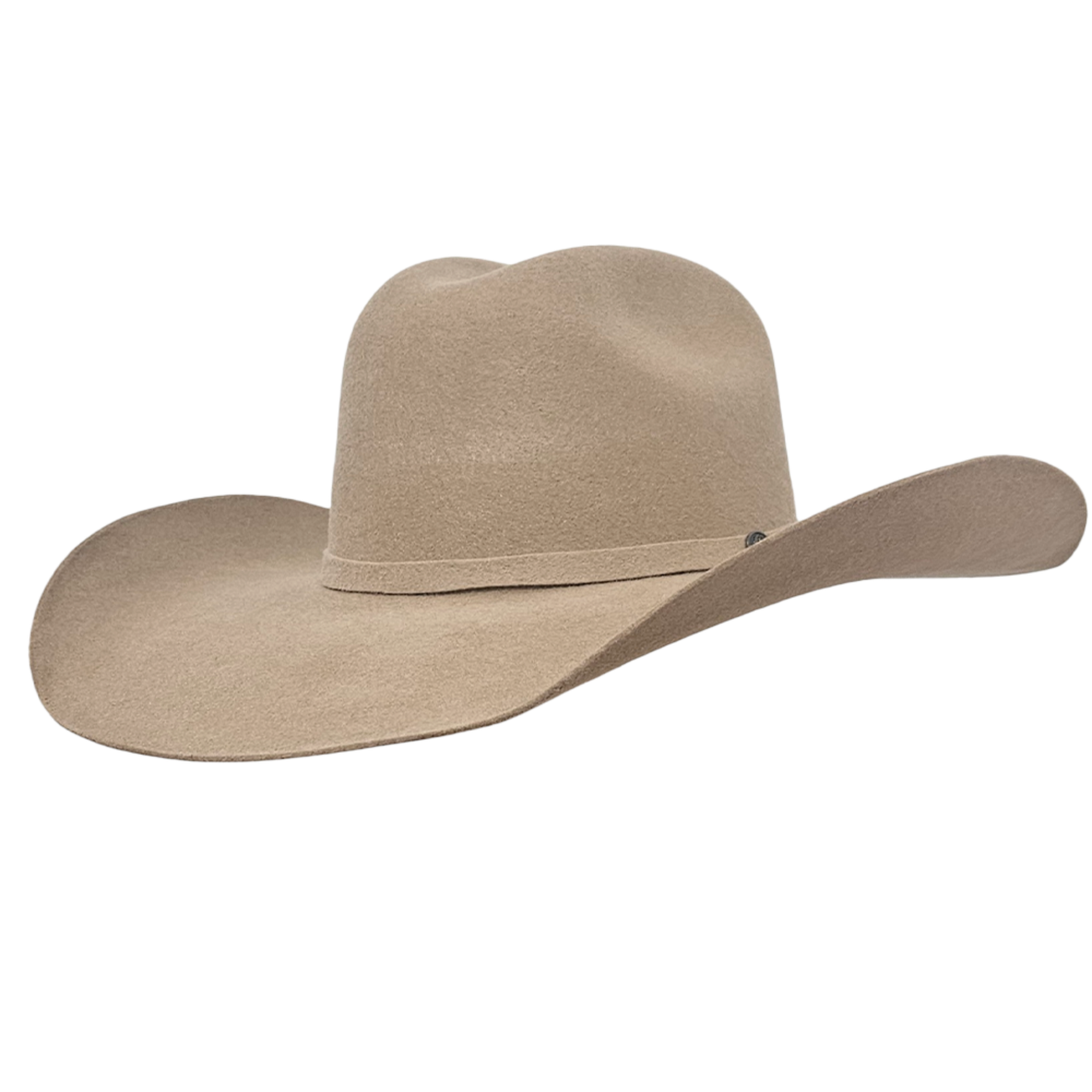 Classic Stockman Chestnut cowboy hat – a high-quality wool cashmere hat designed for true cowboys, country concerts, and everyday Western wear