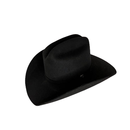 Backroads Black cowboy hat in a wool cashmere blend, designed for style and durability