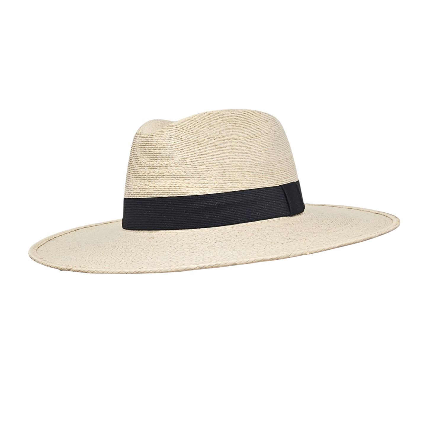 Drifter Palm Straw Cowboy Hat – Lightweight Western Hat for Sun Protection & Ranch Wear
